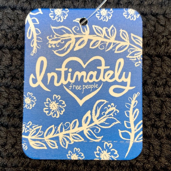 FREE PEOPLE🌻 Crochet Crop Sweater Cami - Picture 11 of 13